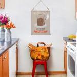 My Kitchen My Rules. Print On Canvas. Wall..